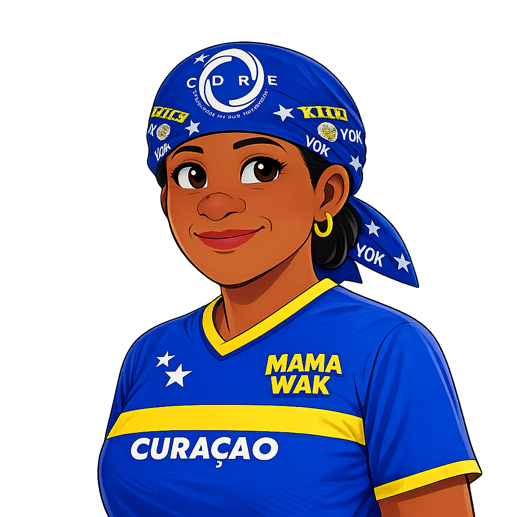 Mama Wak mascot